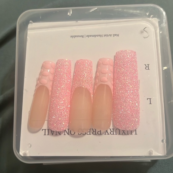 Other - Hand made Press on nails size small